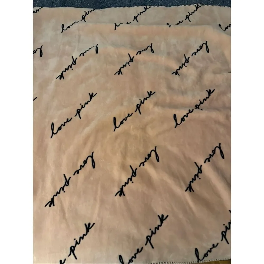 Pink Blanket 50x60